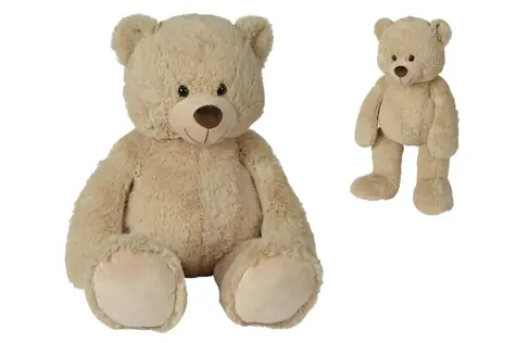 Nicotoy Medvěd béžová 54 cm / od 0 let