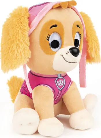 Spin Master GUND Tlapková Patrola Skye plyšák / 23 cm / od 12 měsíců
