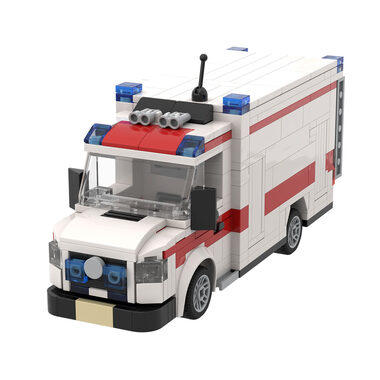 BRIXIES Plus 222.401 Sanitka s nosítky / 430 ks