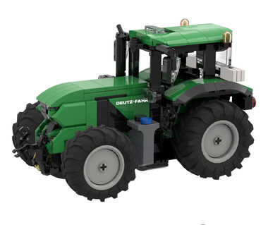 BRIXIES Plus 222.722 DEUTZ-FAHR 6230 TTV - traktor / 382 ks