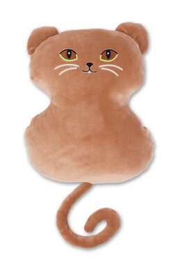 Sleepwell Kočka velké oči hnědá 35 cm / od 0 měsíců