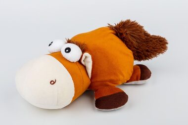 Sleepwell Magický plyšák 2v1 koník/kočka / 25 cm / od 0 měsíců