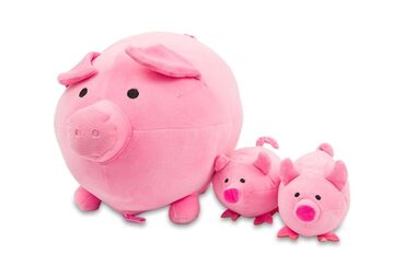 Sleepwell Prasátka Mikrospandex 40 cm / od 0 měsíců