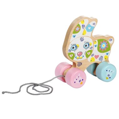 CUBIKA 13333 Tahací králík dřevěný / od 18 měsíců