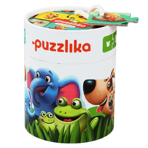 Puzzlika 13531 Moje rodina - naučné puzzle / 20 dílků / od 2 let