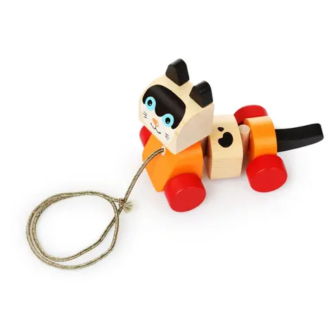 CUBIKA 13616 Tahací kočka / od 18 měsíců