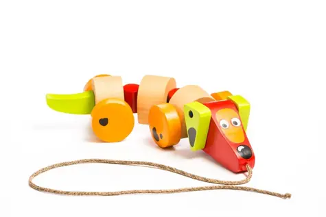 CUBIKA 13623 Tahací pes / od 18 měsíců