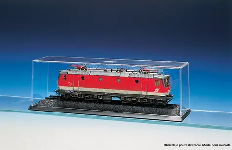 Roco 40025 Průhledná krabička pro modely o délce max 220 mm
