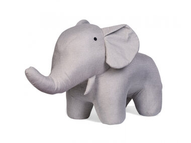 Childhome Slon textilní stojící Grey / od 24 měsíců