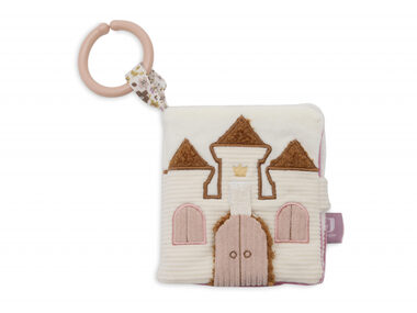 Jollein Textilní knížka s aktivitami Flower Fairies