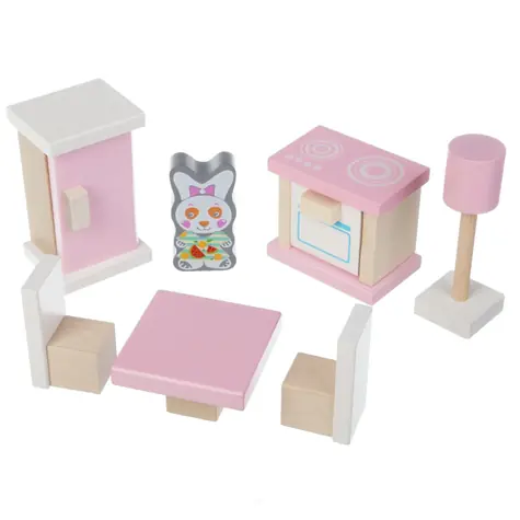CUBIKA 13975 Kuchyňka - dřevěný nábytek pro panenky / od 3 let