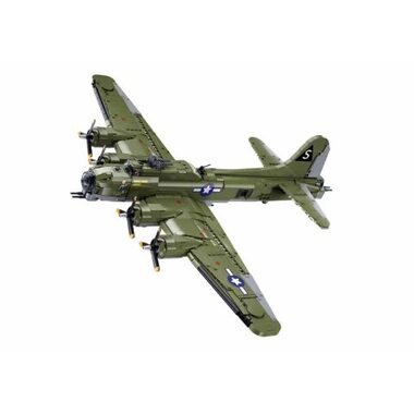 Sluban Model Bricks M38-B1367 Americký bombardér B-17G v měřítku 1:44 / figurek|dílků: 3|1270 / od 6 let