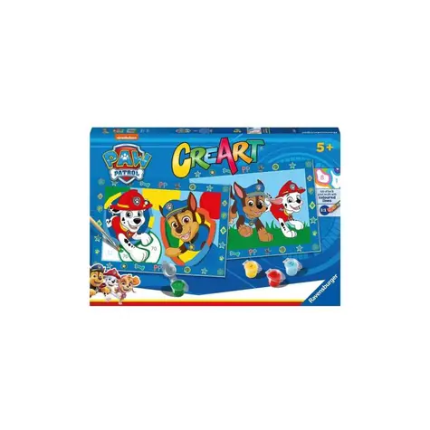 Ravensburger 235537 CreArt Tlapková patrola / věk od: 5 let / verze: FI/DA/SV/IS/NO/CS/SK/EN
