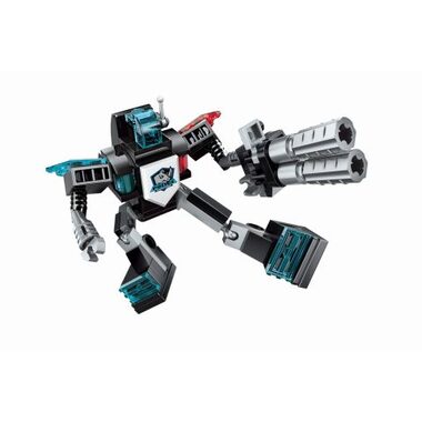 Qman Shadow Pulse Combat Vehicle 1413-5 Robot Law Enforcement / Stavebnice / 101 dílků / od 6 let 