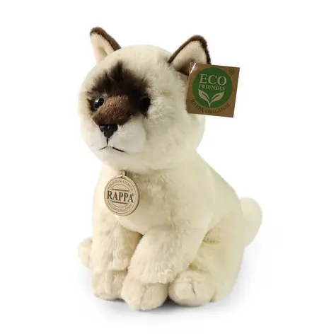 RAPPA Plyšová kočka Ragdoll (Soft Collection) 23 cm / ECO-FRIENDLY / od 0 měsíců 
