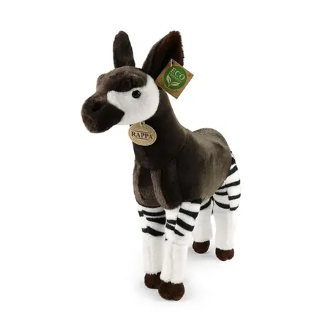RAPPA Plyšová okapi 32 cm / ECO-FRIENDLY / od 0 měsíců 