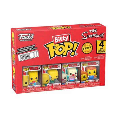 Funko Bitty POP: Simpsons- Bart 4pk / od 3 let