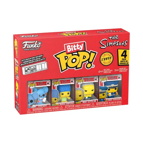 Funko Bitty POP: Simpsons- Itchy 4pk / od 3 let