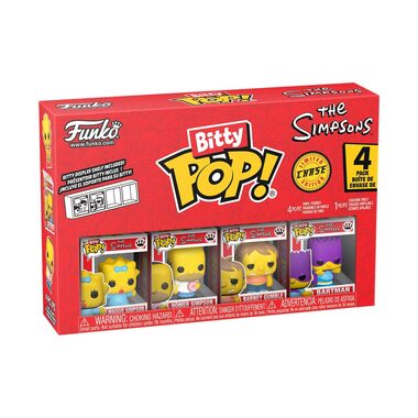 Funko Bitty POP: Simpsons- Maggie 4pk / od 3 let
