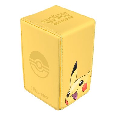 Pokémon UP: GS Pikachu Alcove Tower Deck Box krabička na 100 karet