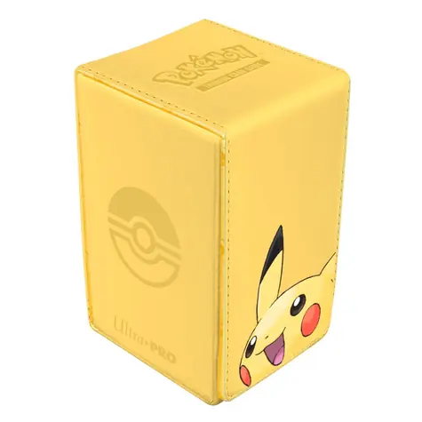 Ultra PRO Pokémon: GS Pikachu Alcove Tower Deck Box krabička na 100 karet