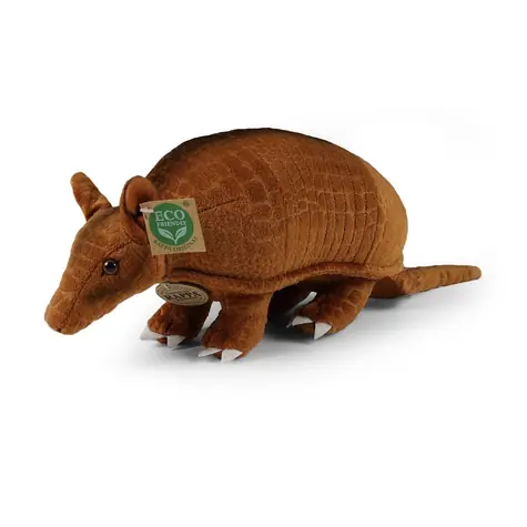 RAPPA Plyšový pásovec 28 cm / ECO-FRIENDLY / od 0 měsíců