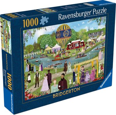 Ravensburger 120014973 Bridgertonovi 1000 dílků / věk od: 14 let / verze: mezinárodní