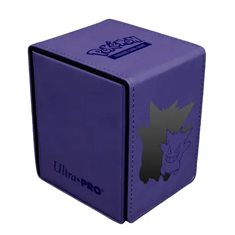 Ultra PRO Pokémon: Elite Gengar Premium Alcove Flip krabička na 100 karet