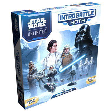 Star Wars Unlimited Intro Battle: Hoth / od 12 let