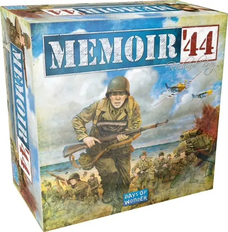 Asmodee Memoir 44 / Počet hráčů: 2-2 / Délka hry: 45 minut / od 8 let