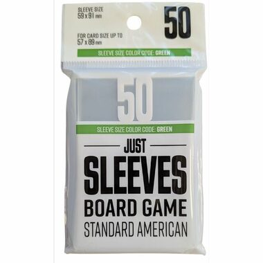 Gamegenic: Just Sleeves - Standard American (50)