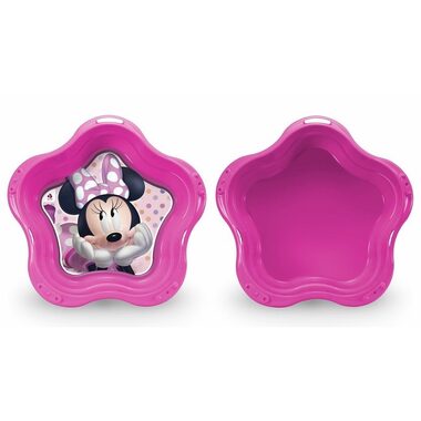 INJUSA 20421 Dětské pískoviště a bazének 2 v 1 MINNIE / od 12 měsíců