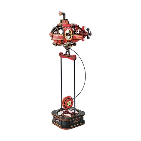 RoboTime 3D mechanická skládačka Ponorka s kyvadlem