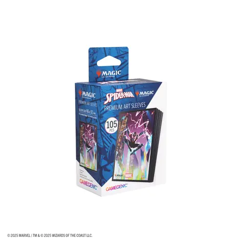 Gamegenic: MTG Marvels Spider-Man Premium Art Sleeves - Miles Morales