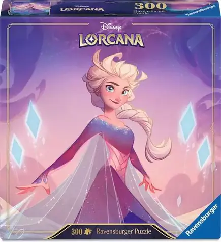 Ravensburger 120019329 Disney Lorcana: Elsa 300 dílků / věk od: 8 let / verze: mezinárodní