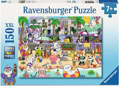 Ravensburger 120017042 Kouzelné pobřeží 150 dílků / věk od: 7 let / verze: mezinárodní