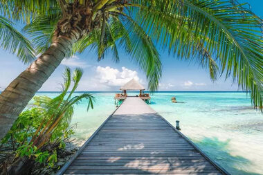 Ravensburger 120017370 Dechberoucí Maledivy 4000 dílků / věk od: 14 let / verze: mezinárodní