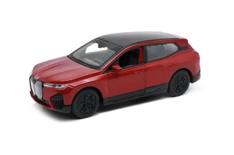 Welly BMW iX 1:34 modrá