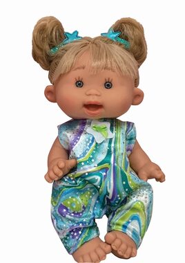 Marina & Pau 902-OK Panenka Pepotes Párty v overálku  - 26 cm / od 3 let