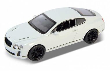 Welly Bentley Continental Supersports 1:34 bílá