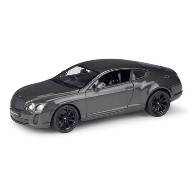 Welly Bentley Continental Supersports 1:34 šedá