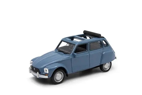 Welly Citroen Dyane Old Timer model 1:34 oranžová
