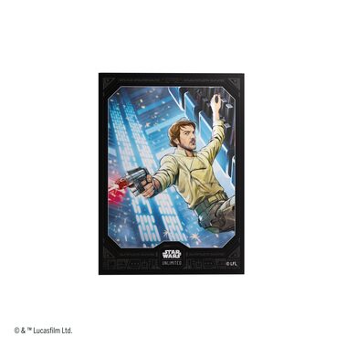 Gamegenic SWU: Premium Art Sleeves - Cassian Andor
