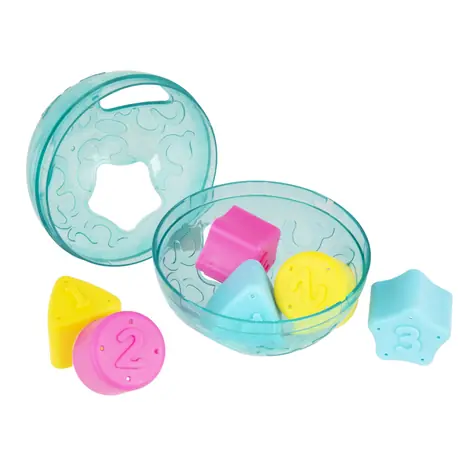 Playgro - Vkládací míček s tvary / od 6 měsíců