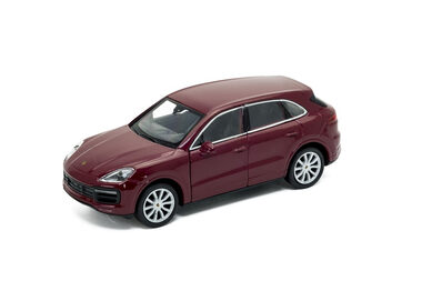 Welly Porsche Cayenne Turbo 1:34 černá