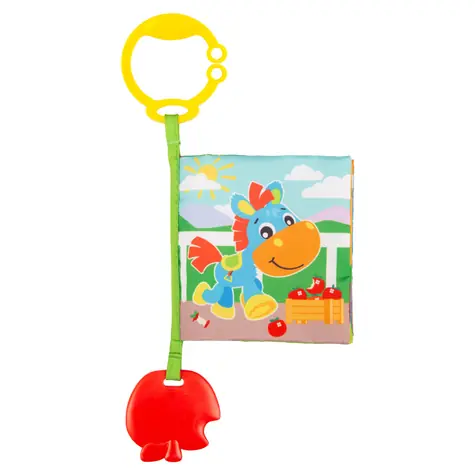 Playgro - Závěsná knížka na kočárek / od 3 měsíců