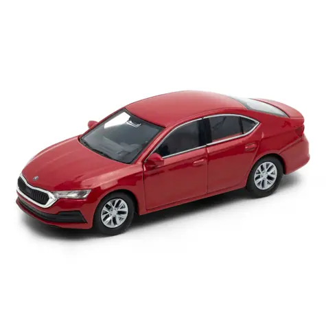 Welly Škoda Octavia (4. generace) stříbrná / 1:34 / od 3 let