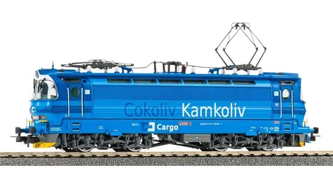 Piko 21738 Elektrická lokomotiva Rh 230 Cargo ČD VI - digi / Měřítko:H0 (1:87) / Délka:189 mm / Rádius:358 mm