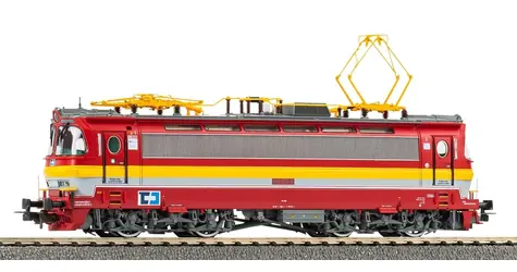 Piko 21743 Elektrická lokomotiva Rh 240 ČD Cargo VI / Měřítko:H0 (1:87) / Délka:189 mm / Rádius:358 mm