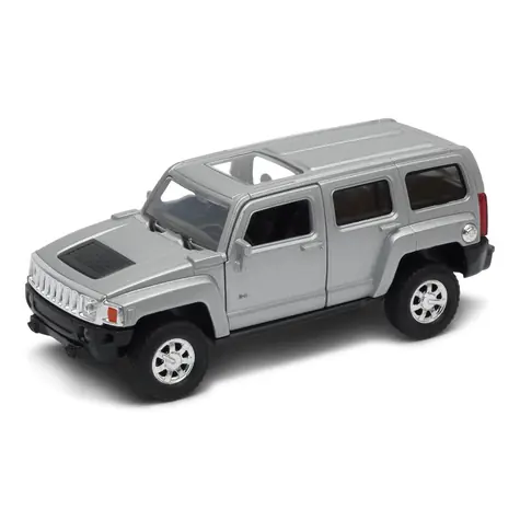 Welly Hummer H3 1:34 červená